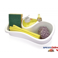 Поставка за гъби с дозатор за течен сапун