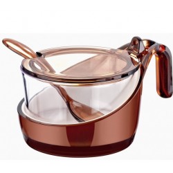 ЗАХАРНИЦА ПЛАСТМАСОВА С ЛЪЖИЧКА