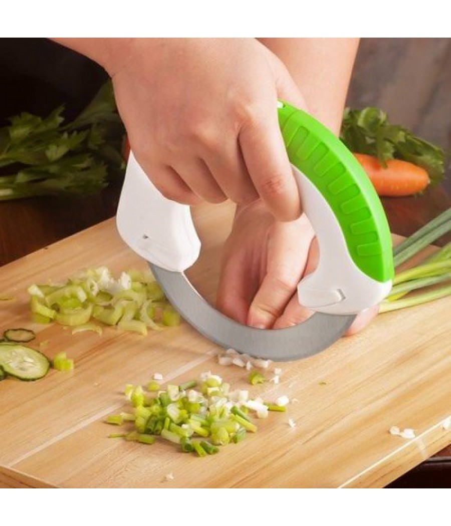 Удобен кръгъл кухненски нож - перфектният помощник в кухнята