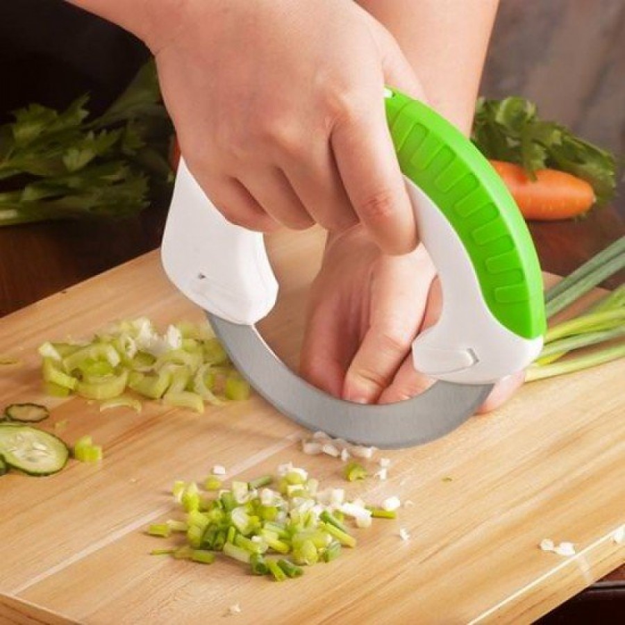 Удобен кръгъл кухненски нож - перфектният помощник в кухнята