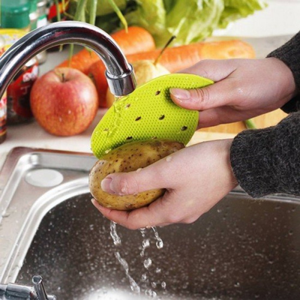 Ръкохватка за почистване на зеленчуци и плодове