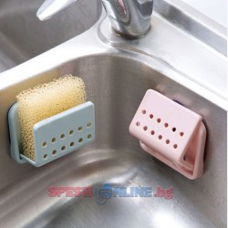 Държач поставка за домакинска гъба за чинии