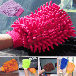 Микрофибърна ръкавица за прах