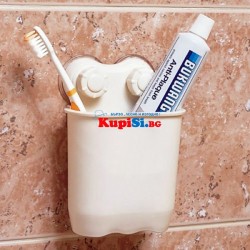 Стенна поставка за четки за зъби