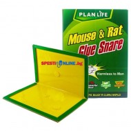 Капан с незасъхващо лепило за мишки и плъхове