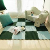 Мек пъзел за под- различни цветове