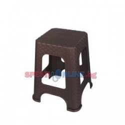 Пластмасова табуретка - висока