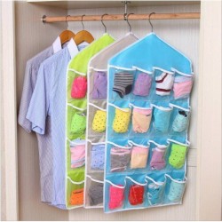 ВИСЯЩ ОРГАНАЙЗЕР ЗА ЧОРАПИ ИЛИ ДРУГИ НЕЩА