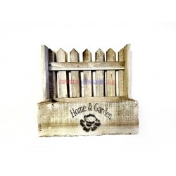 ДЕКОРАТИВНО МИНИ САНДЪЧЕ С ОГРАДКА