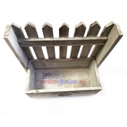 ДЕКОРАТИВНО МИНИ САНДЪЧЕ С ОГРАДКА