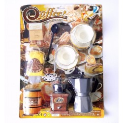 Детски комплект за кафе на картон 