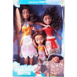 Кукли "Moana" – Смелата Ваяна