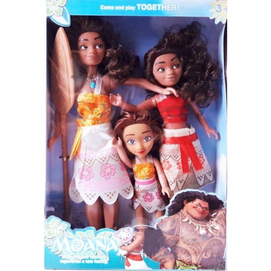Кукли "Moana" – Смелата Ваяна