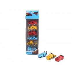 детски коли к-т 6 бр