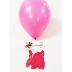 ЕДНОЦВЕТНИ БАЛОНИ ПАКЕТ 10 БР.