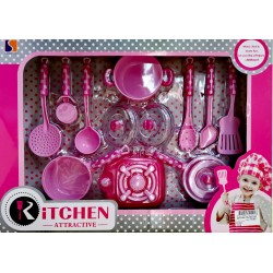 Детски кухненски комплект за готвене