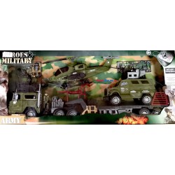 Детски военен комплект с играчки