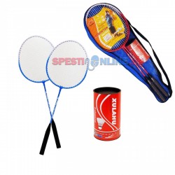 Комплект ракети за федербал с перца