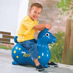 Детско надуваемо магаре със звук