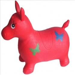 Детско надуваемо магаре със звук