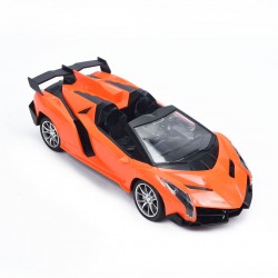 Симулационна спортна кола с волан 1:16