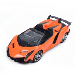 Симулационна спортна кола с волан 1:16