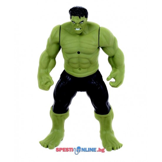 СВЕТЕЩ ХЪЛК - ГОЛЯМ(HULK) СВЕТЕЩ ХЪЛК - ГОЛЯМ(HULK)
