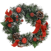 Коледни венци и гирлянди 