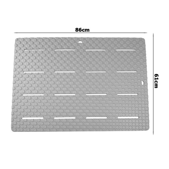Антивибрационна подложка за пералня 60 × 85 см, 2 см