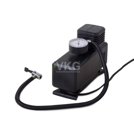 Автомобилен компресор 12 V и 230 V с манометър, 250 PSI