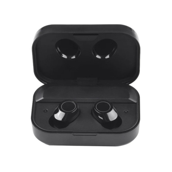 Безжични Bluetooth слушалки с микрофон и LED калъф