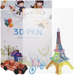 Книжка с 40 шаблона за 3D писалка