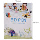 Книжка с 40 шаблона за 3D писалка