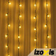Коледни LED лампички топки 300 диода, 30 м, топло бели