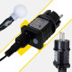 Коледни LED лампички топки 300 диода, 30 м, топло бели