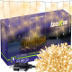 Коледни LED висулки 100 диода, 4 м, топло бели
