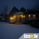Коледни LED висулки 100 диода, 4 м, топло бели