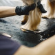 Комплект груминг ножици за кучета Purlov с калъф
