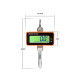 Кранова везна 500 кг с дистанционно – електронен кантар с кука