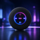 Мини Bluetooth колонка с вендуза, микрофон и IPX4, черна