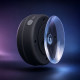 Мини Bluetooth колонка с вендуза, микрофон и IPX4, черна