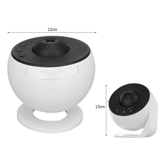 Проектор за звездно небе с 12 диска и таймер, 10 W