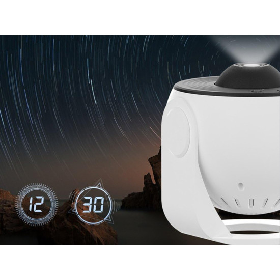Проектор за звездно небе с 12 диска и таймер, 10 W
