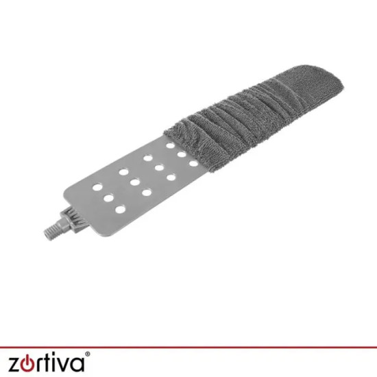 Телескопична четка за прах Zortiva 80–250 см с 2 накрайника