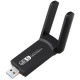 USB WiFi адаптер 1300 Mbps с двойна антена, 2.4/5 GHz