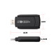 USB WiFi адаптер 1300 Mbps с двойна антена, 2.4/5 GHz