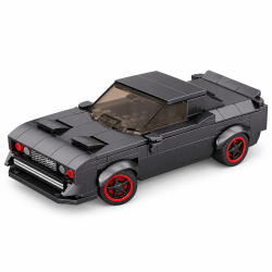 Конструктор Dodge Challenger с дистанционно, 244 части, 1:20