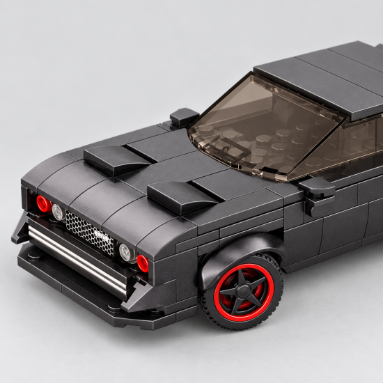 Конструктор Dodge Challenger с дистанционно, 244 части, 1:20