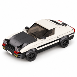 Конструктор Toyota Sprinter Trueno с дистанционно, 246 части, 1:20