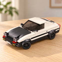 Конструктор Toyota Sprinter Trueno с дистанционно, 246 части, 1:20